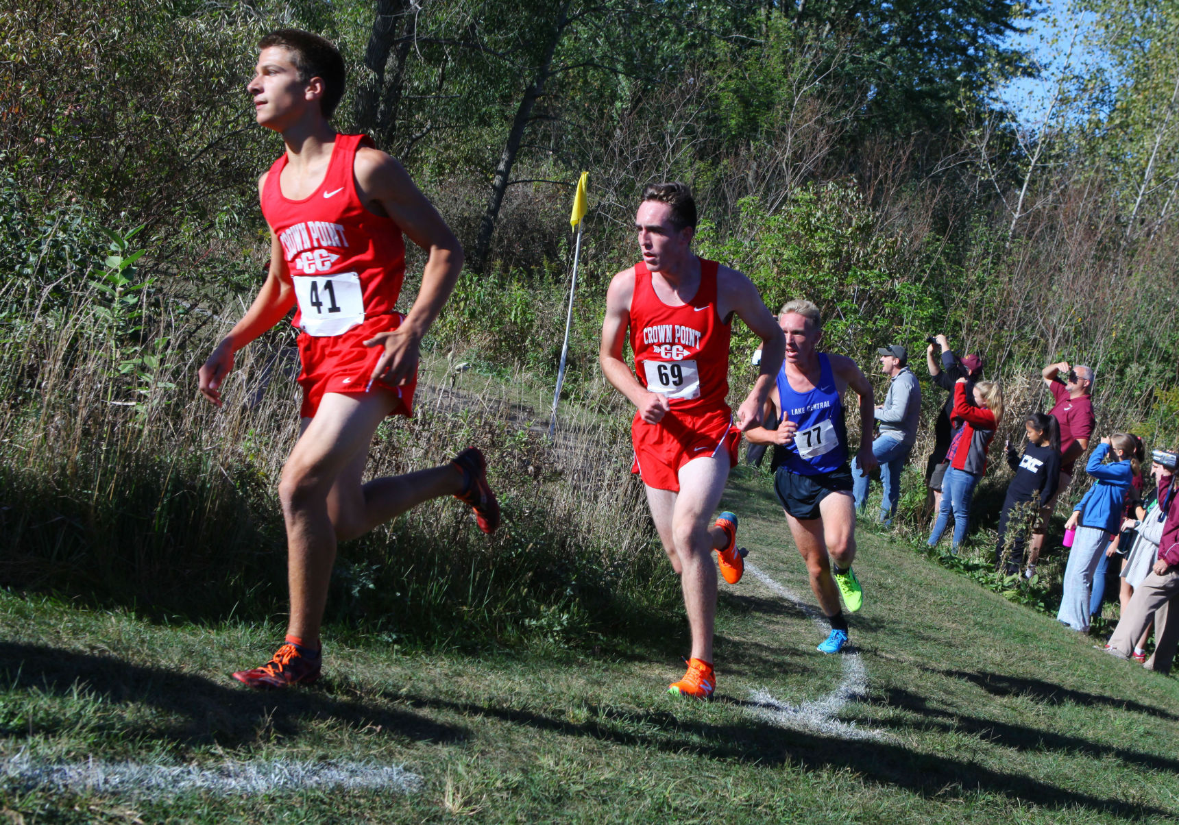 Duneland Athletic Conference cross country meet